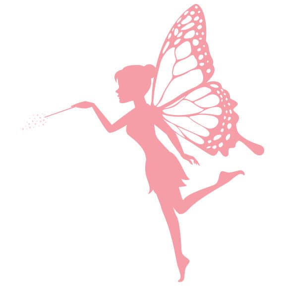 Butterfly Fairy Temporary Tattoo