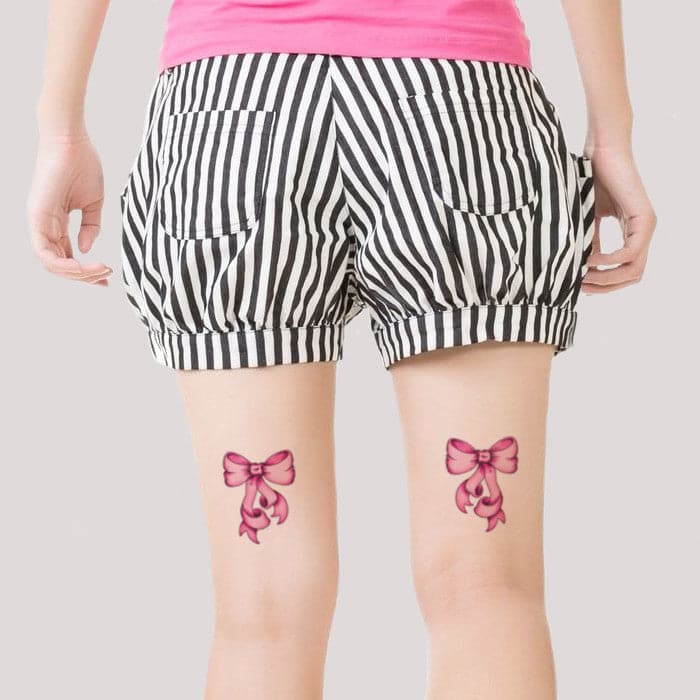 fancy pants temporary tattoo