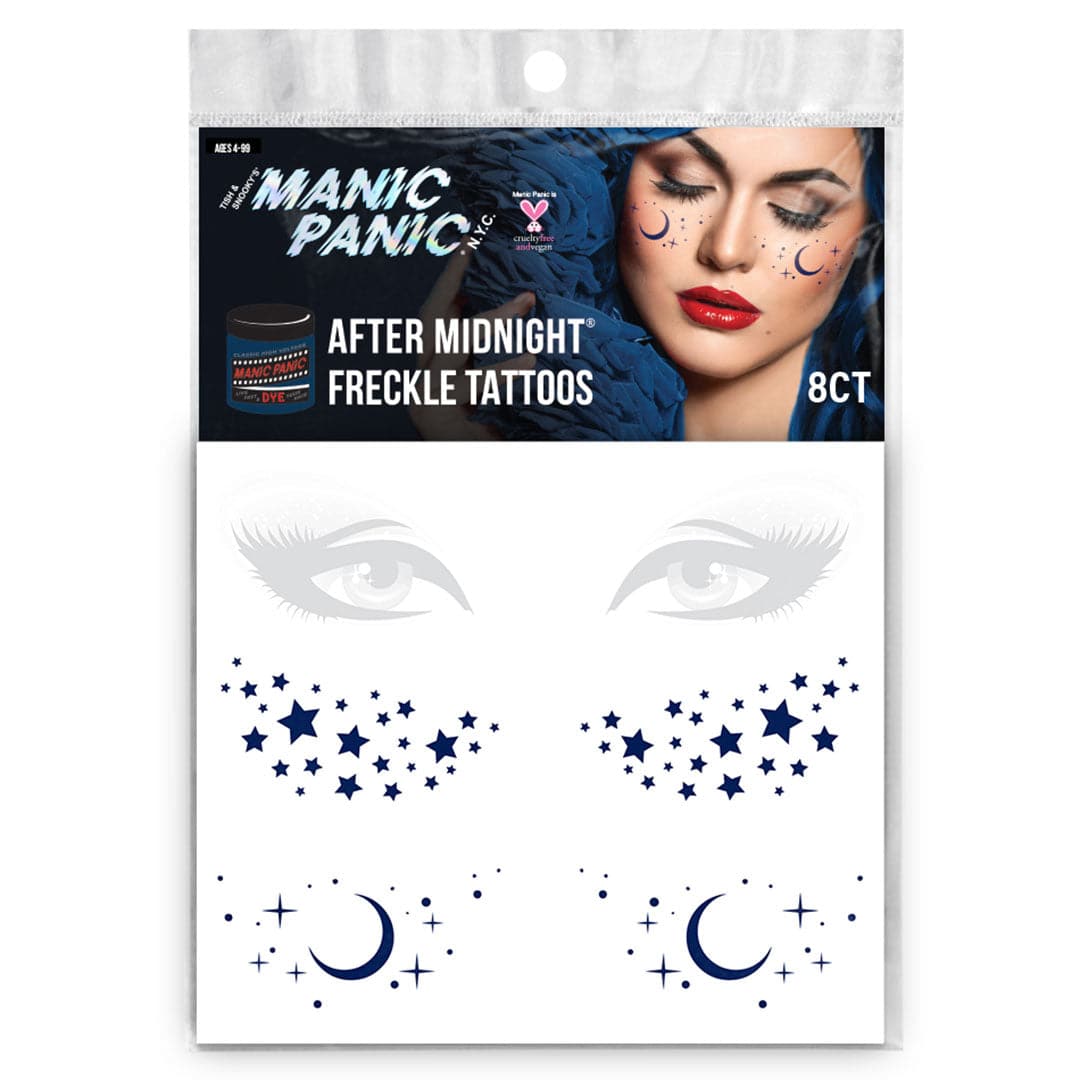 Manic Panic After Midnight Metallic Freckle Tattoos