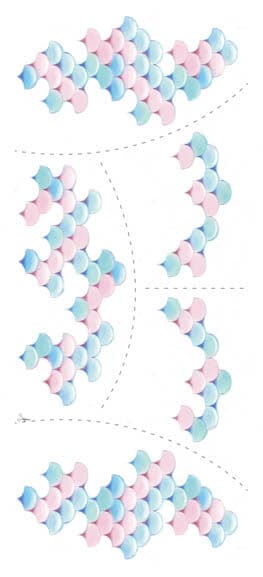 Mermaid Scales Temporary Tattoo