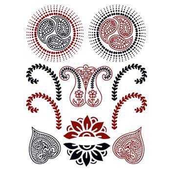 Henna: Lavish Temporary Tattoos