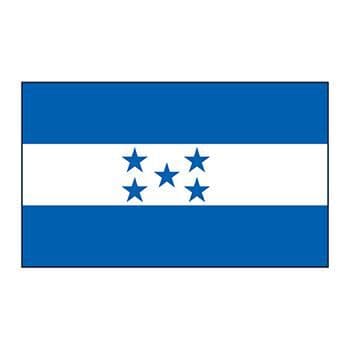 Honduras Flag Temporary Tattoo