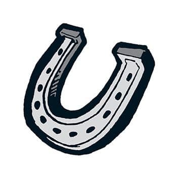 Horseshoe Temporary Tattoo