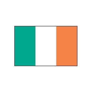 Ireland Flag Temporary Tattoo