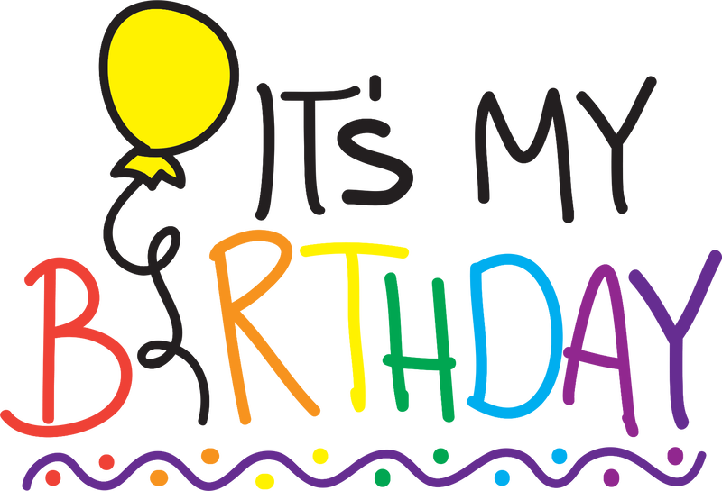 It's My Birthday Temporary Tattoo