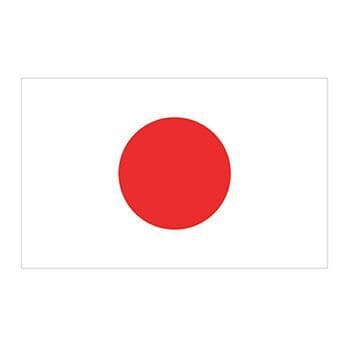 Japan Flag Temporary Tattoo