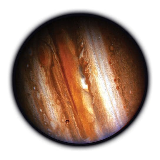 Jupiter Temporary Tattoo