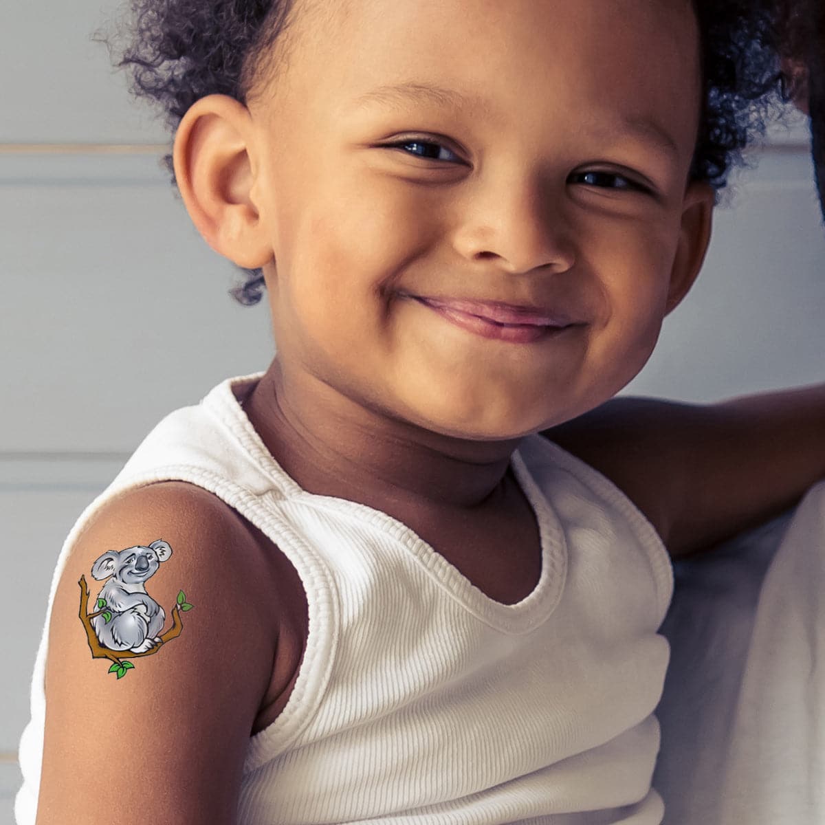 koala temporary tattoo