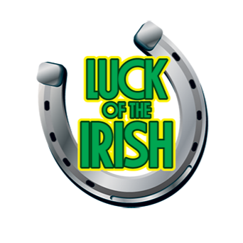 Luck of the Irish Horseshoe Temporary Tattoo