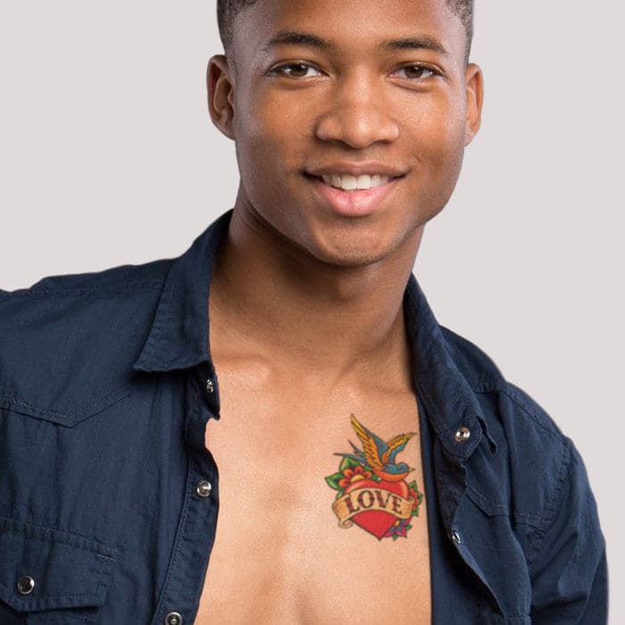 Lucky in Love Tainted Tats