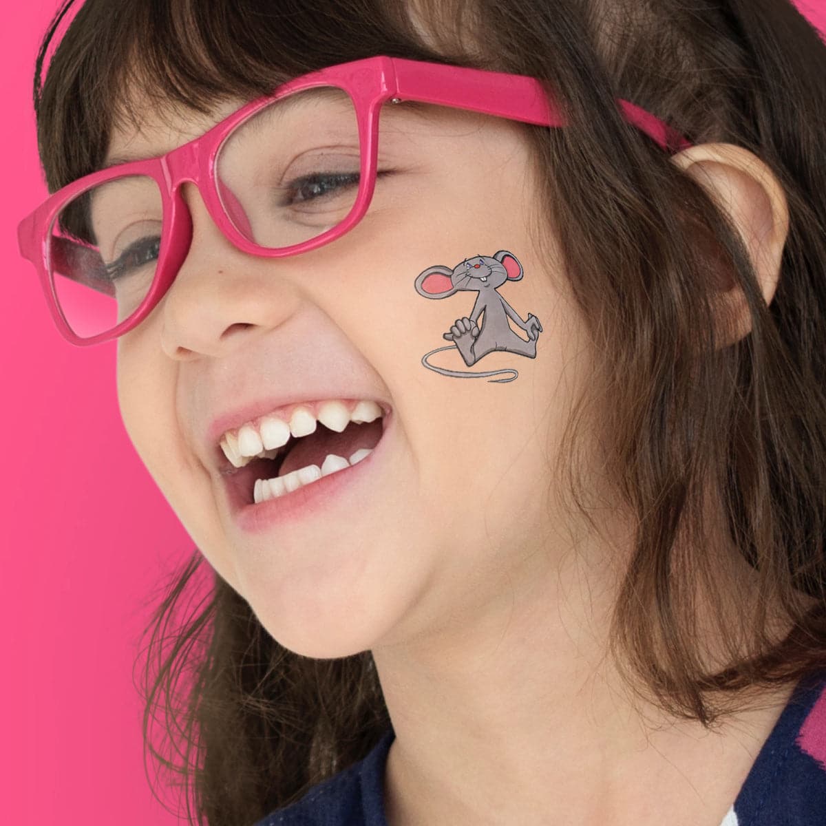 mouse temporary tattoo