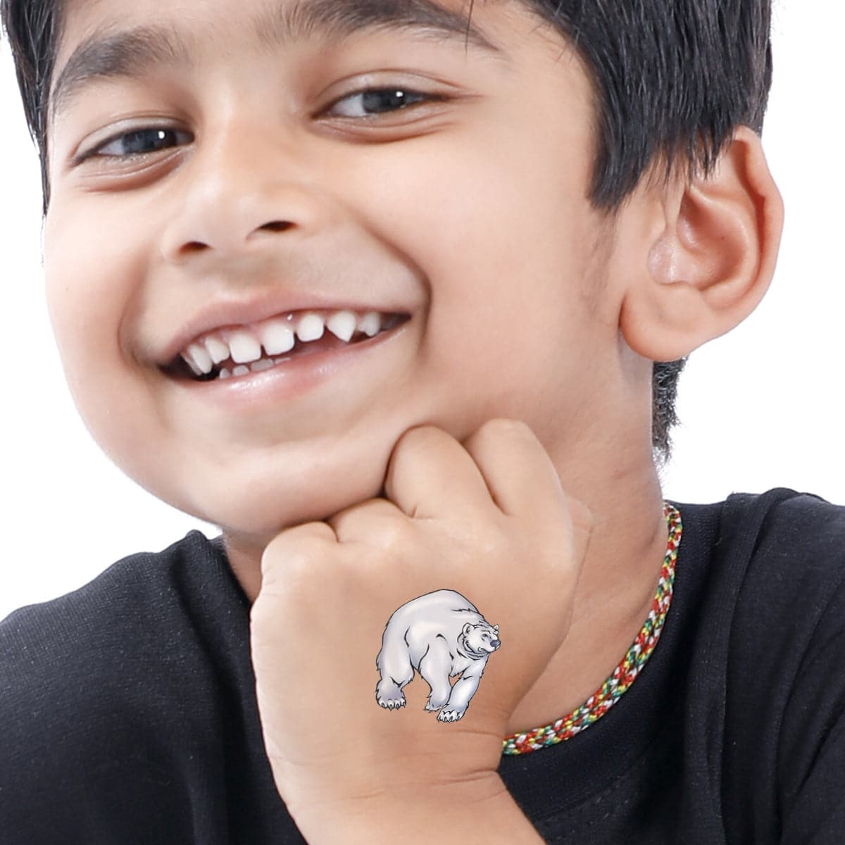 pot leaf temporary tattoo