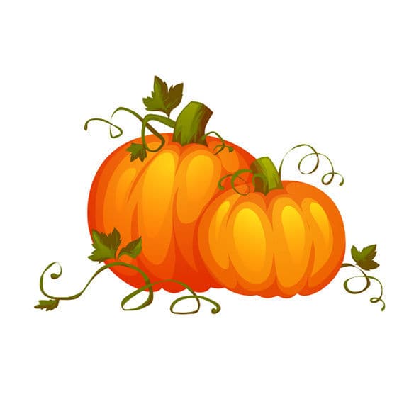 Cute Pumpkins Temporary Tattoo