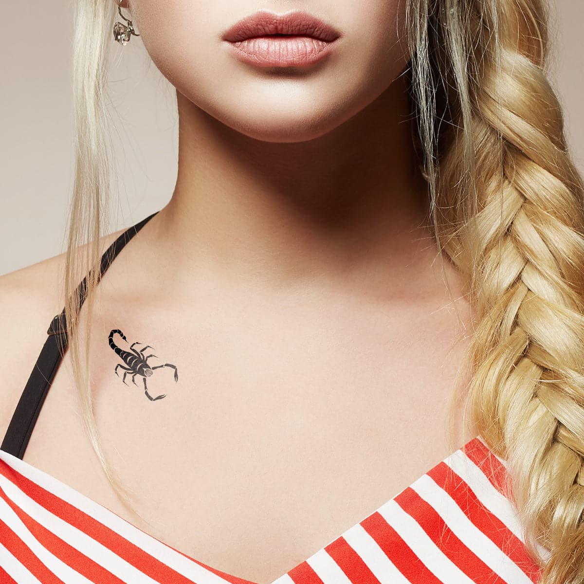Scorpion Temporary Tattoo
