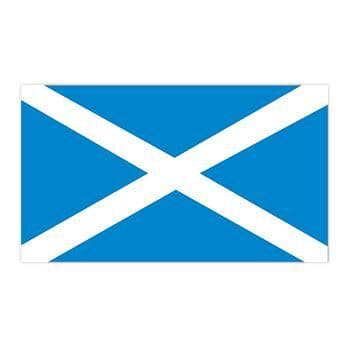 Scotland Flag Temporary Tattoo