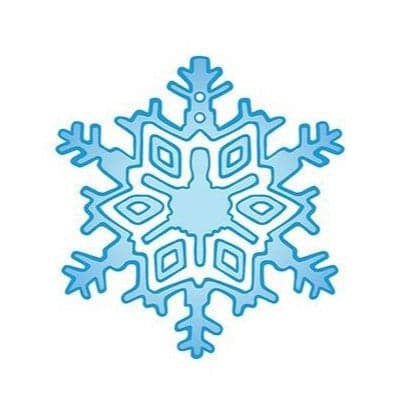 Snowflake Temporary Tattoo