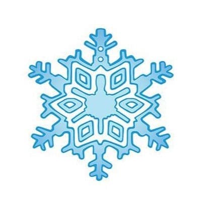 Snowflake Temporary Tattoo