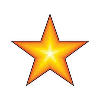 Star Temporary Tattoo
