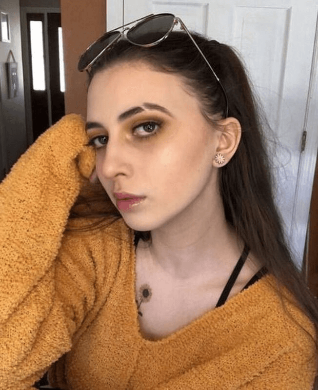 sunflower temporary tattoo