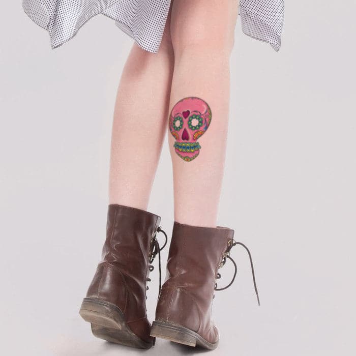 sweet tooth temporary tattoo