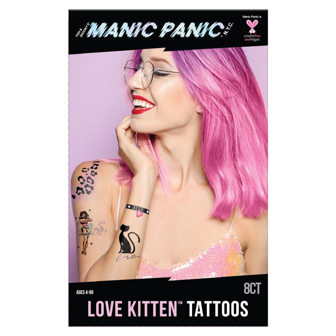 Manic Panic Love Kitten Tattoo Assortment