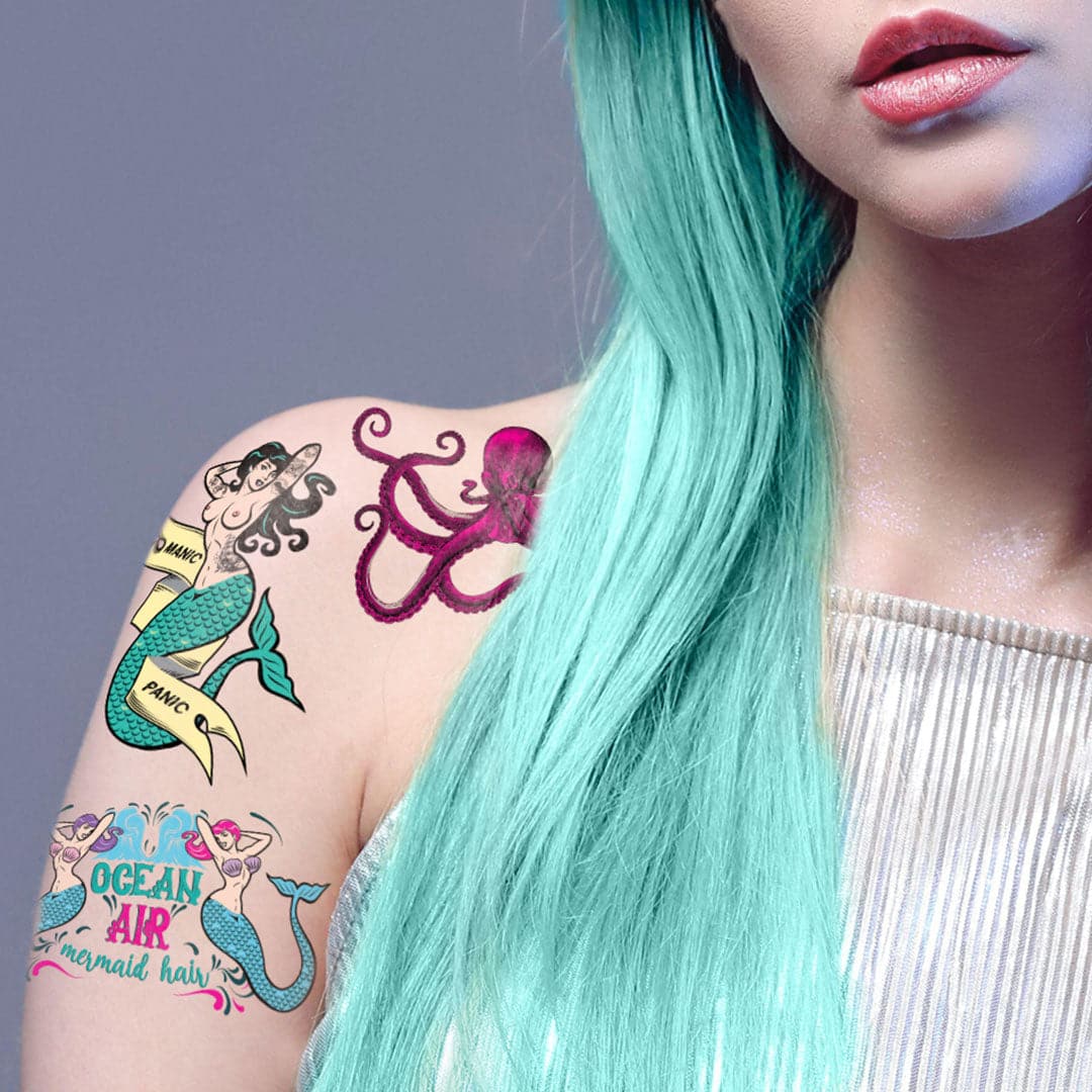 Manic Panic Sea Nymph Tattoo Assortment