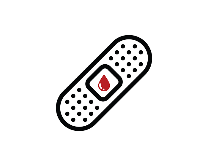 Type 1 Diabetes Band-Aid Temporary Tattoo