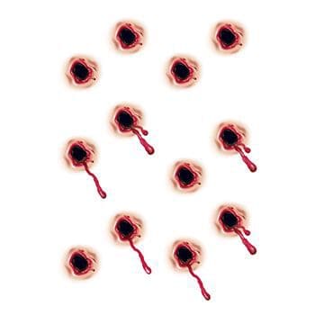 Vampire Bites Temporary Tattoo