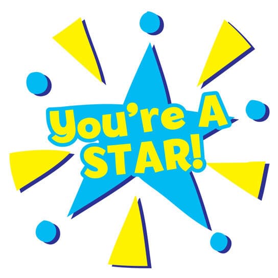 You're a Star Temporary Tattoo