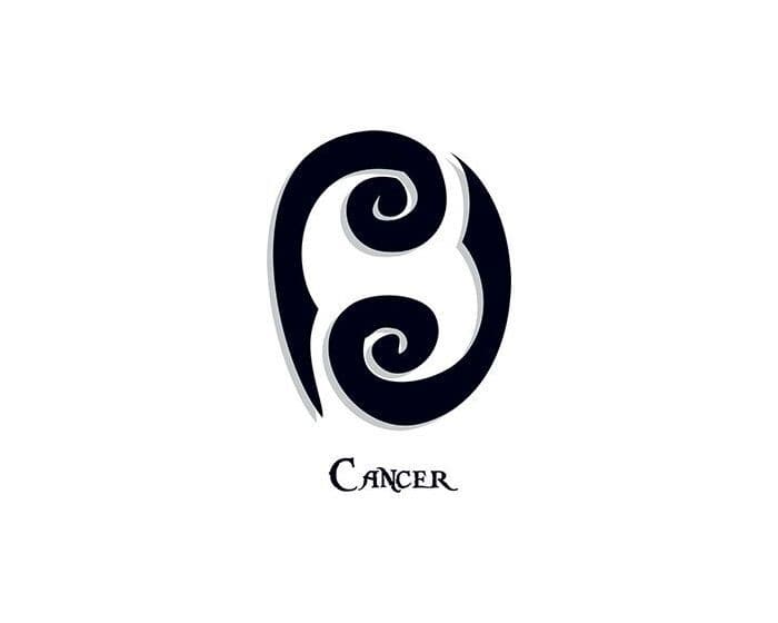 Zodiac: Cancer Temporary Tattoo