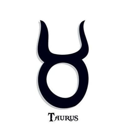 Zodiac: Taurus Temporary Tattoo
