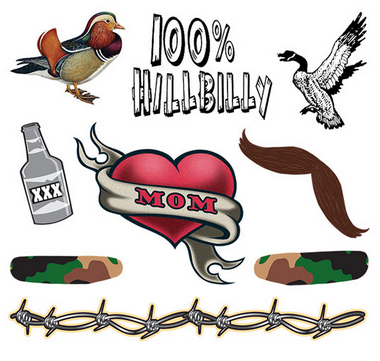 65 Temporary Tattoo Costume Ideas