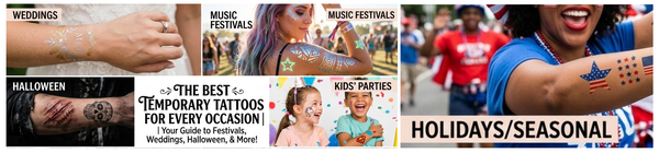 Best Temporary Tattoos for Every Occasion in 2026