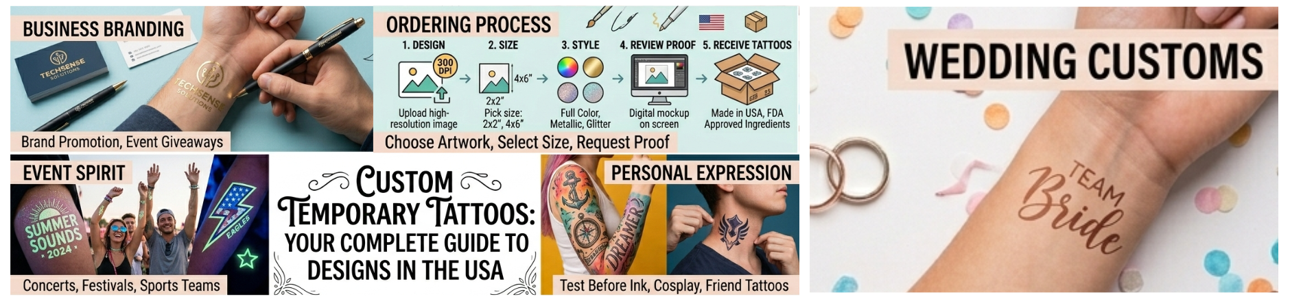 Custom Temporary Tattoos: Your Complete Guide to Personalized Designs