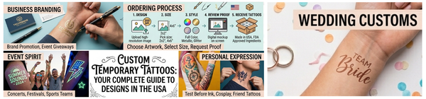 Custom Temporary Tattoos: Your Complete Guide to Personalized Designs