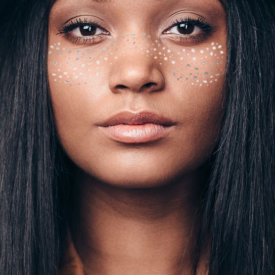 Faux Freckle Tattoos Frenzy