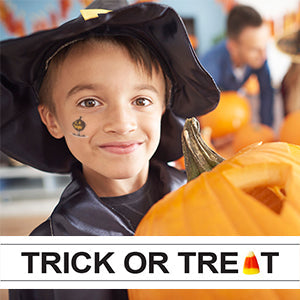 Make Halloween Easy this Year with Temporary Tattoos