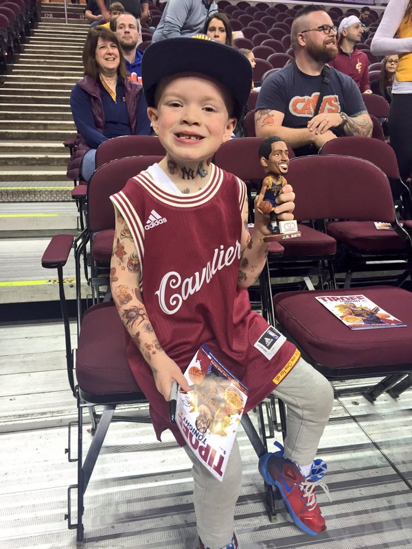 Tattooed Cavaliers Fan