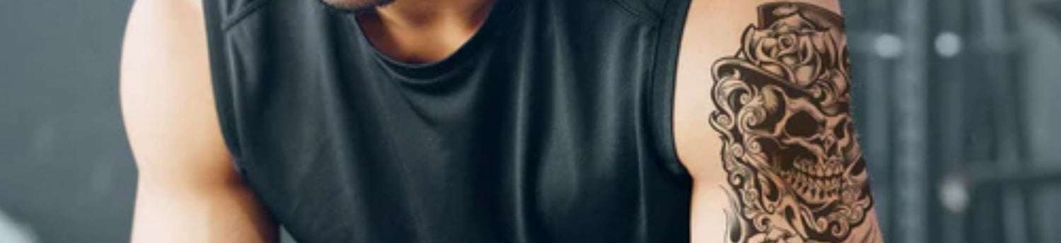 Cool Temporary Tattoos Men Can Try for Every Style