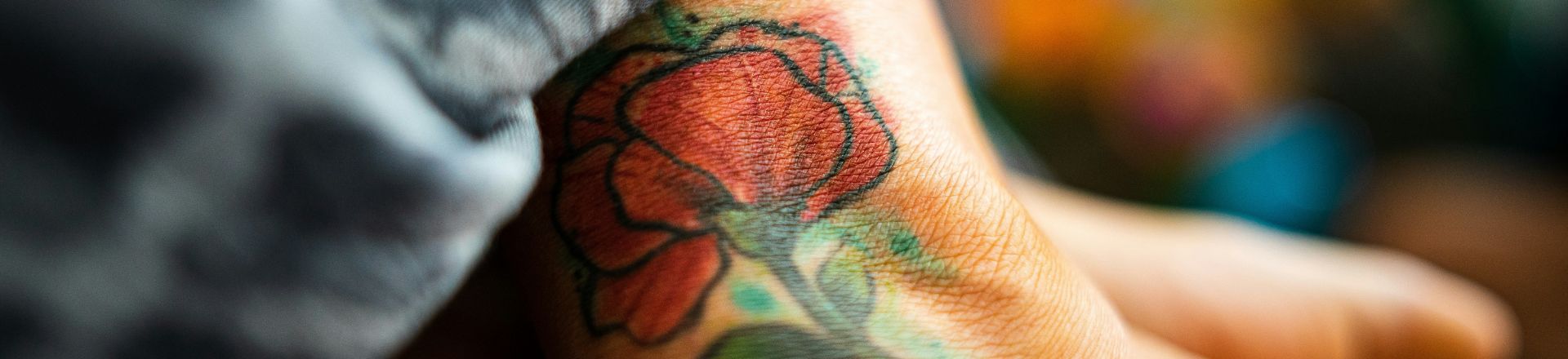Flower Temporary Tattoos