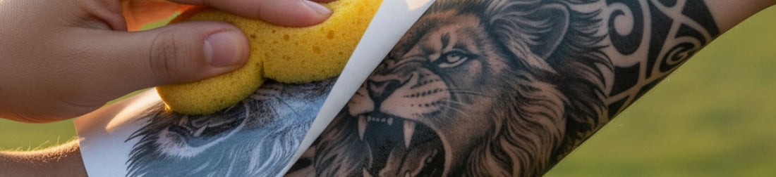 big temporary tattoos