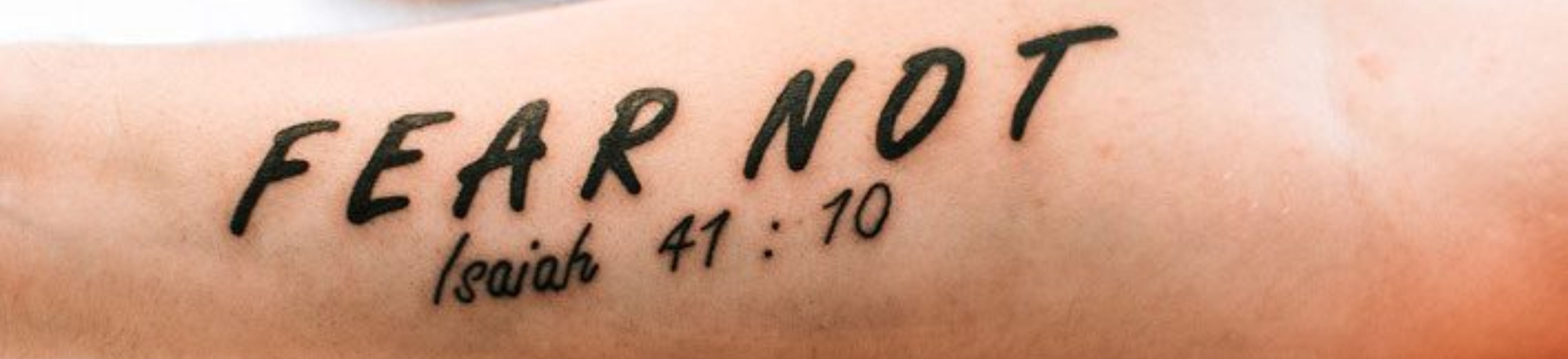 Bible Scriptures for Forever Arm Tattoos