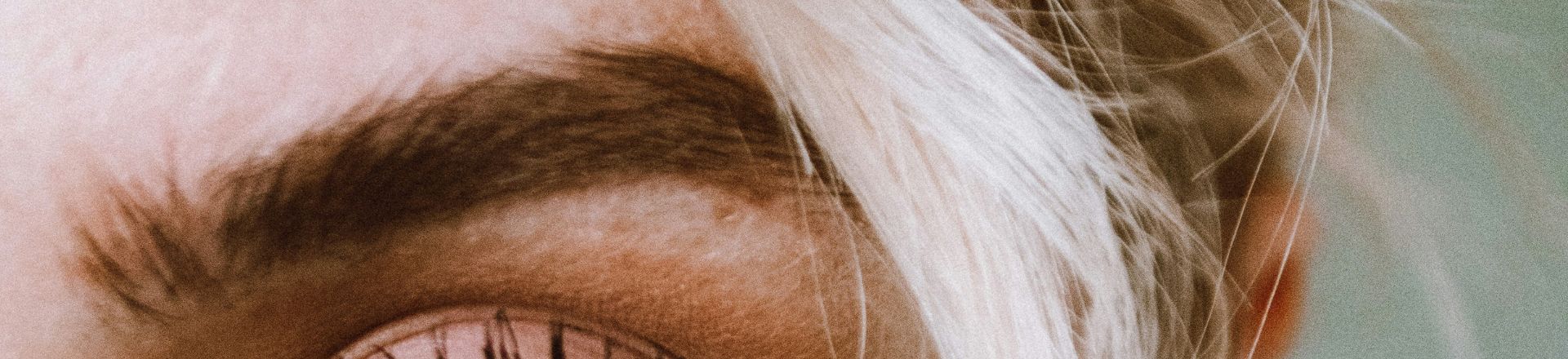 temporary eyebrow tattoo