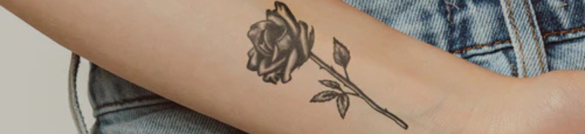 temporary tattoos rose