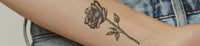 temporary tattoos rose