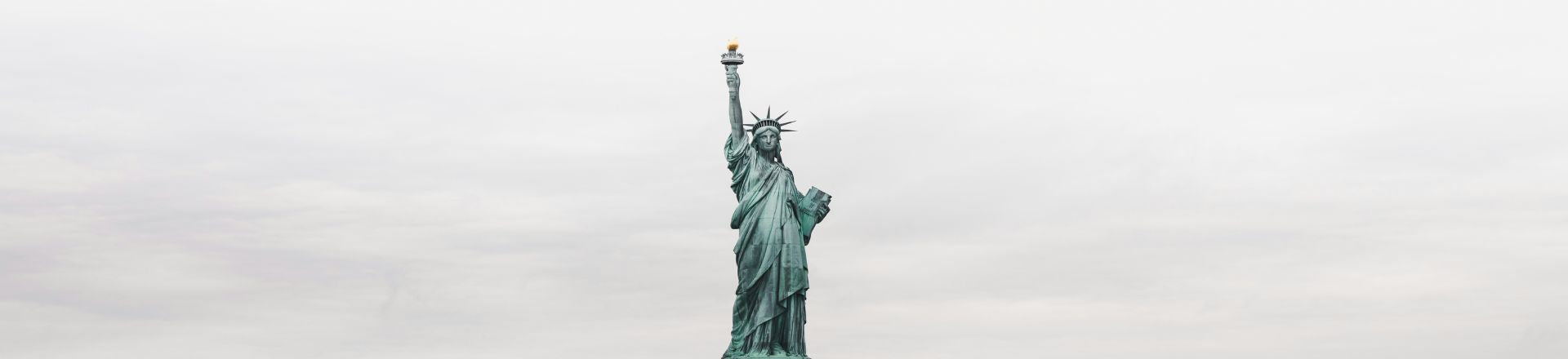 Shot of The Statue of Liberty