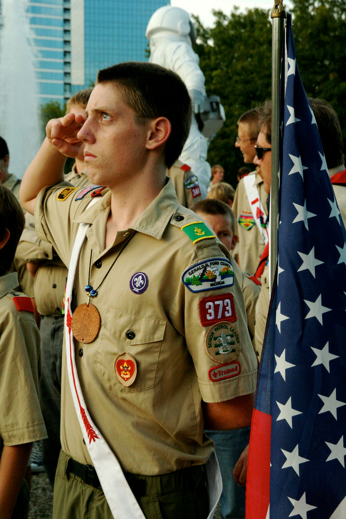 Boy Scouts Tattoo