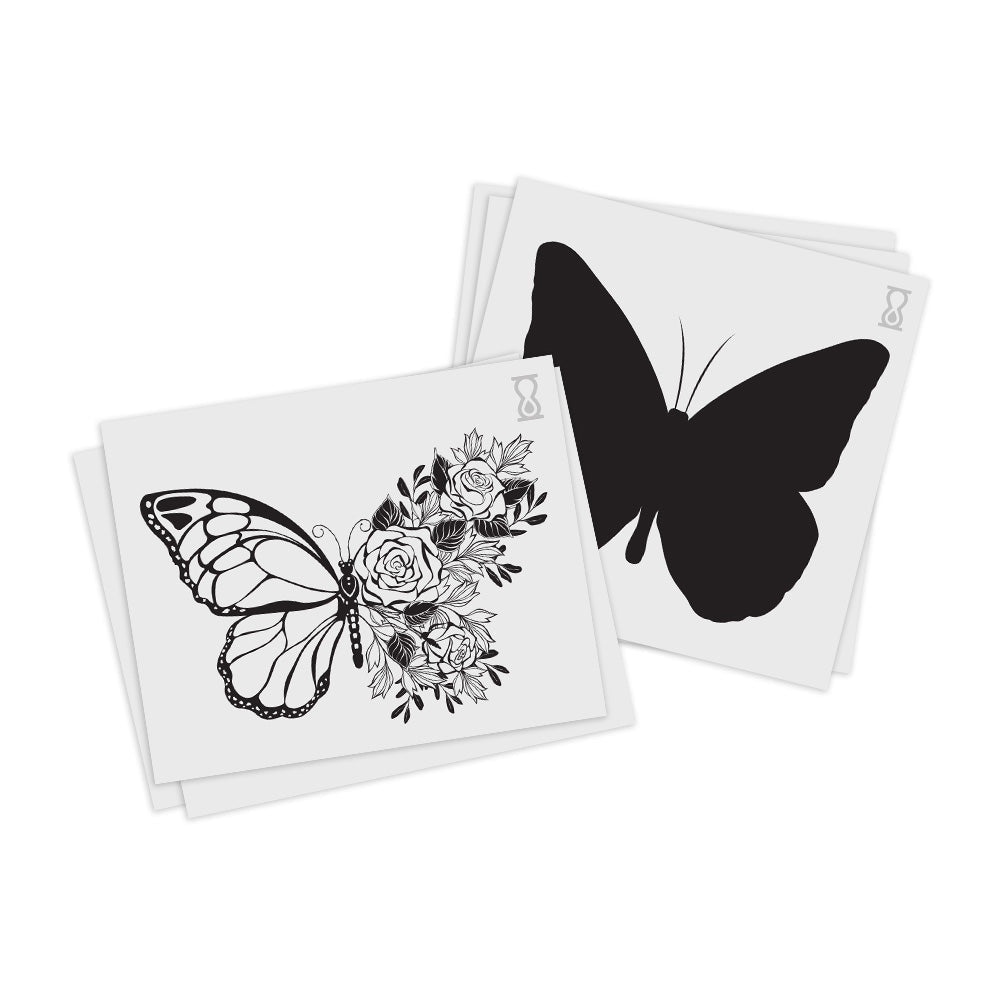 Butterfly Semi-Permanent Tattoo 