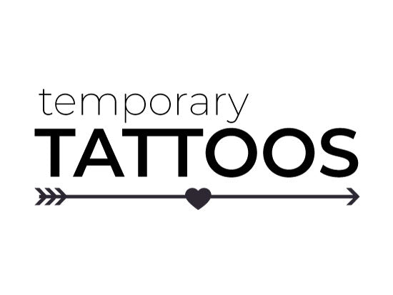 Stock Temporary Tattoos