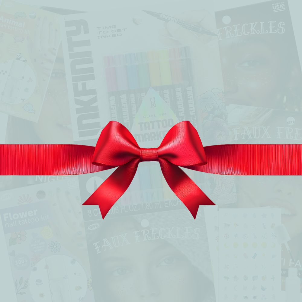 Temporary Tattoo Gift Sets